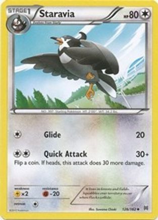 Staravia (126/162) [XY: BREAKthrough]-1