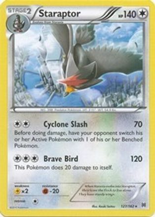 Staraptor (127/162) [XY: BREAKthrough]-1