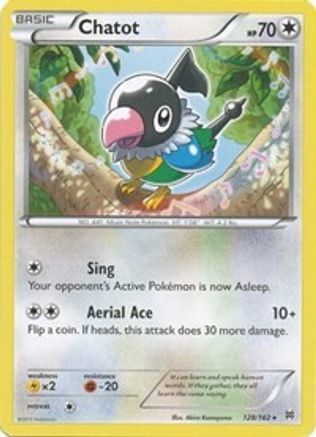 Chatot (128/162) [XY: BREAKthrough]-1