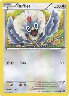 Rufflet (129/162) [XY: BREAKthrough]-1