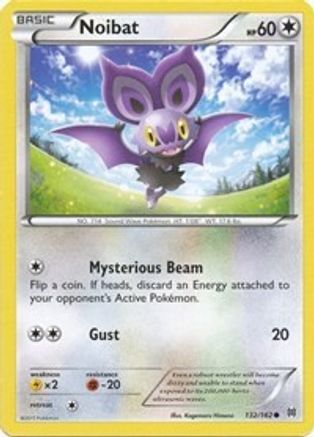 Noibat (132/162) [XY: BREAKthrough]-1
