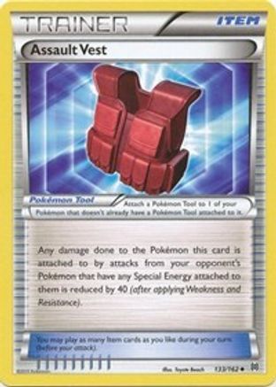 Assault Vest (133/162) [XY: BREAKthrough]-1