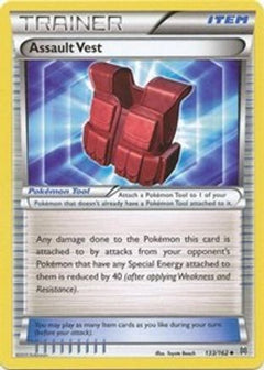 Assault Vest (133/162) [XY: BREAKthrough]-1