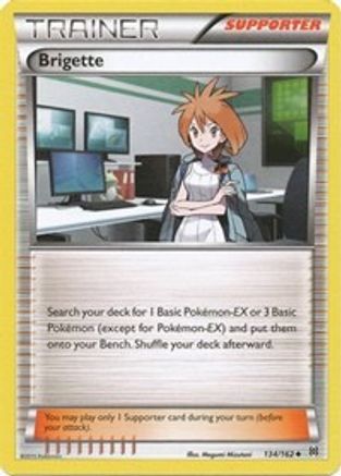 Brigette (134/162) [XY: BREAKthrough]-1