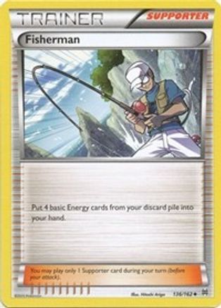 Fisherman (136/162) [XY: BREAKthrough]-1