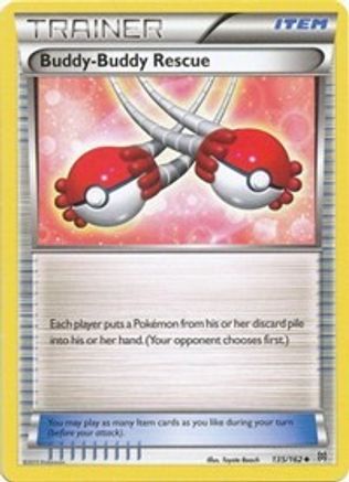 Buddy-Buddy Rescue (135/162) [XY: BREAKthrough]-1