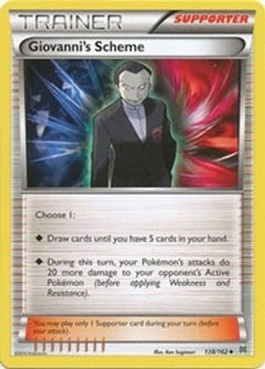 Giovanni's Scheme (138/162) [XY: BREAKthrough]-1