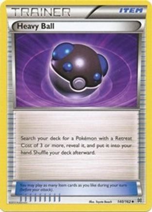 Heavy Ball (140/162) [XY: BREAKthrough]-1