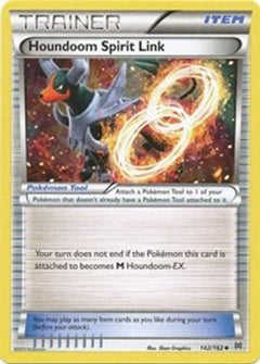 Houndoom Spirit Link (142/162) [XY: BREAKthrough]-1