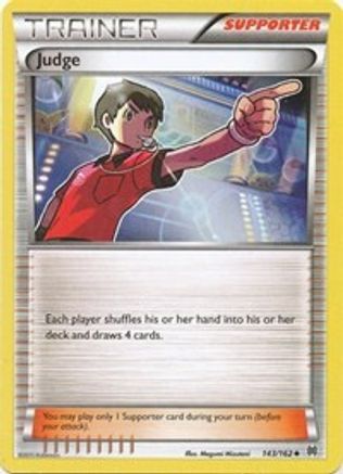 Judge (143/162) [XY: BREAKthrough]-1