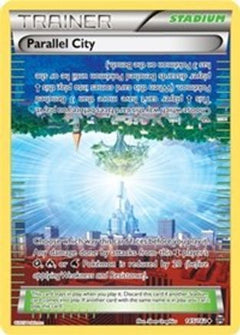 Parallel City (145/162) [XY: BREAKthrough]-1