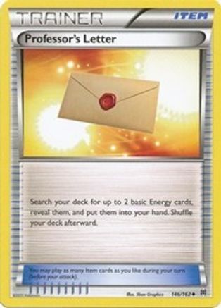 Professor's Letter (146/162) [XY: BREAKthrough]-1
