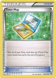 Town Map (150/162) [XY: BREAKthrough]-1