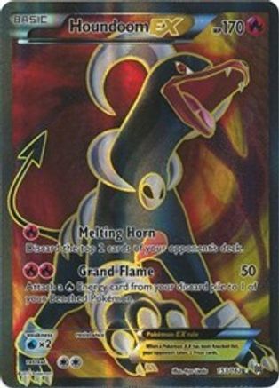 Houndoom EX (153/162) [XY: BREAKthrough]-1