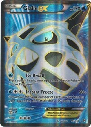 Glalie EX (155/162) [XY: BREAKthrough]-1