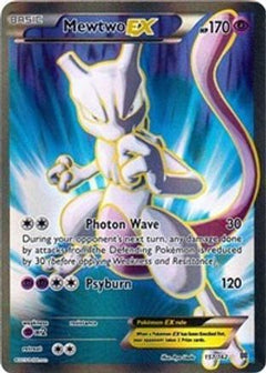 Mewtwo EX (157/162) [XY: BREAKthrough]-1