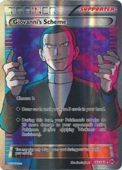 Giovanni's Scheme (162/162) [XY: BREAKthrough]-1