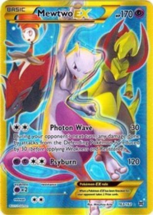 Mewtwo EX (163/162) [XY: BREAKthrough]-1
