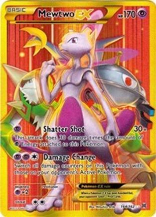 Mewtwo EX (164/162) [XY: BREAKthrough]-1