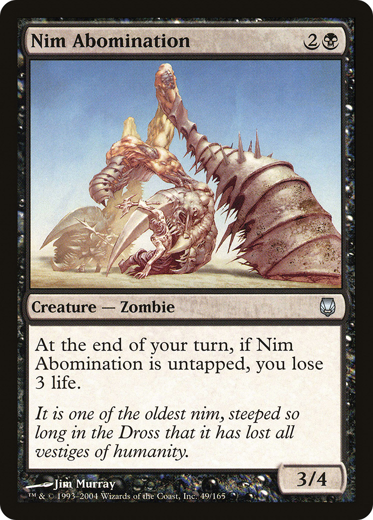 Nim Abomination [Darksteel]-1