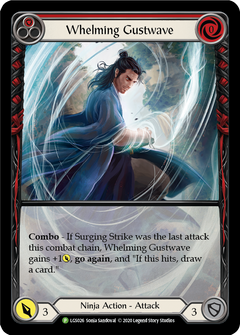 Whelming Gustwave (Red) [LGS026] (Promo)  Rainbow Foil-1