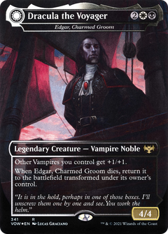Edgar, Charmed Groom // Edgar Markov's Coffin - Dracula the Voyager // Casket of Native Earth [Innistrad: Crimson Vow]-3