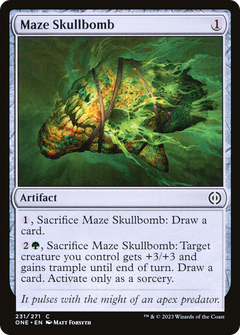 Maze Skullbomb [Phyrexia: All Will Be One]-1