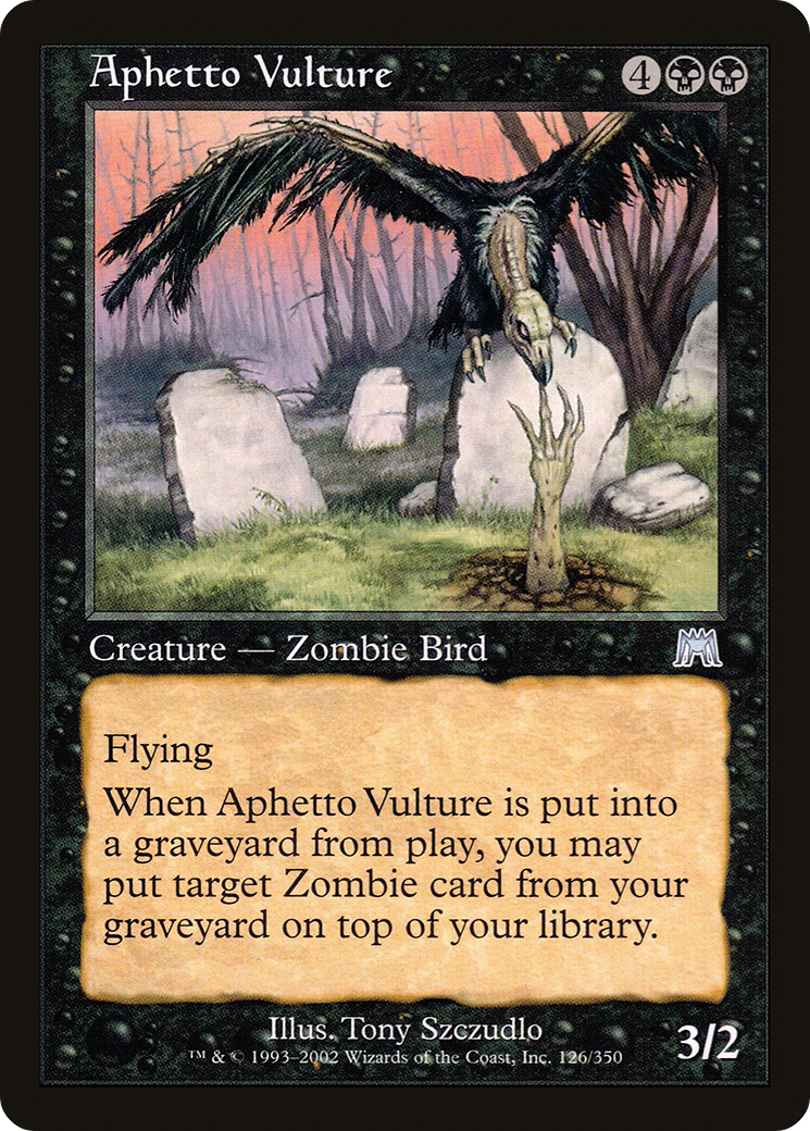 Aphetto Vulture [Onslaught]-1