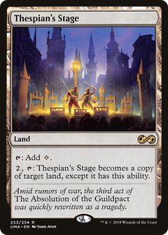 Thespian's Stage [Ultimate Masters]-1