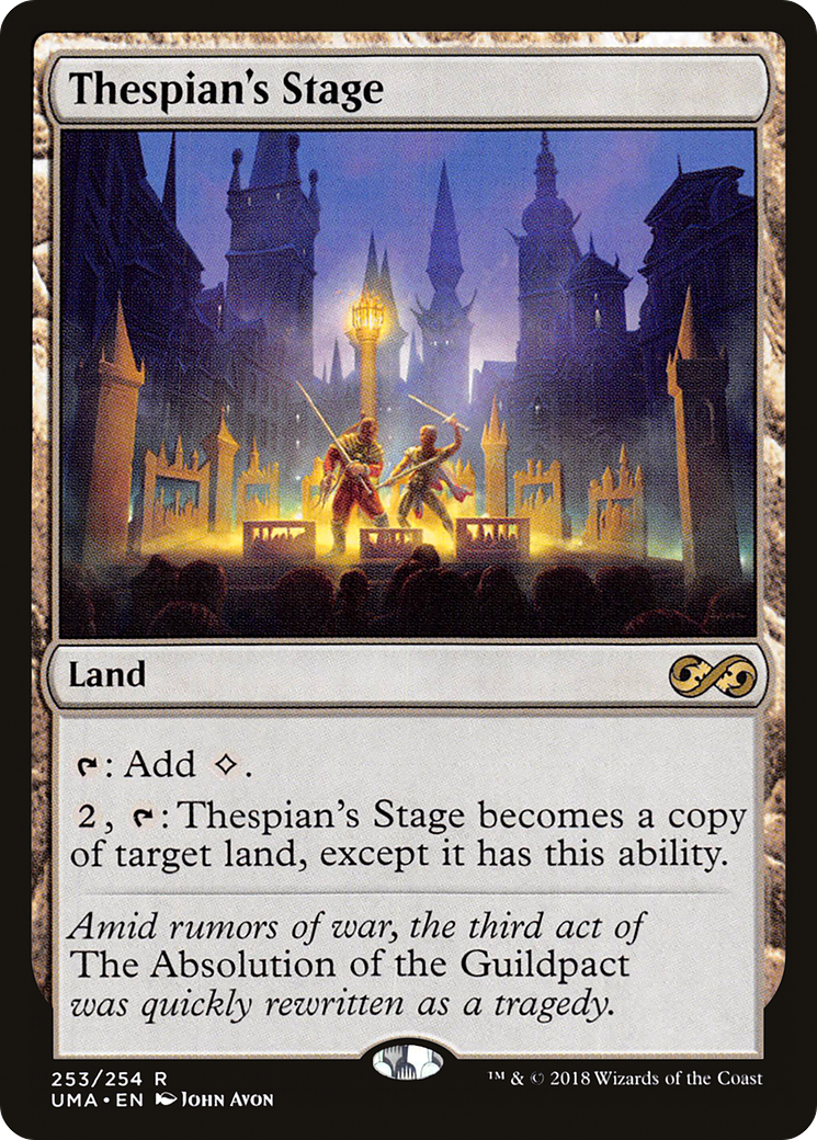 Thespian's Stage [Ultimate Masters]-1