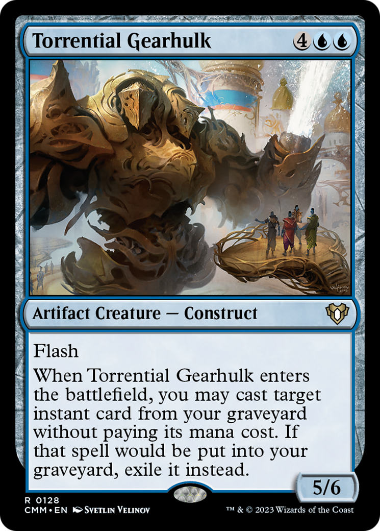 Torrential Gearhulk [Commander Masters]-1