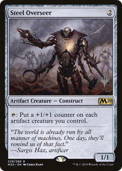 Steel Overseer (Promo Pack) [Core Set 2020 Promos]-1