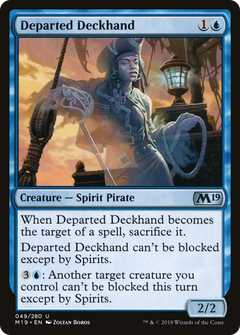 Departed Deckhand [Core Set 2019]-1