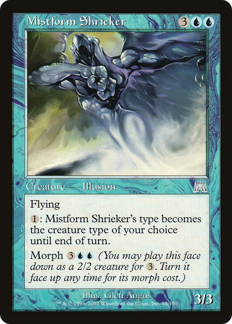 Mistform Shrieker [Onslaught]-1