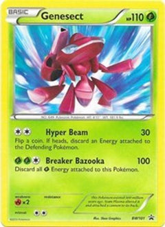 Genesect (BW101) [Black & White: Black Star Promos]-1