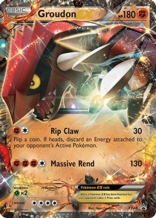 Groudon EX (XY42) [XY: Black Star Promos]-1