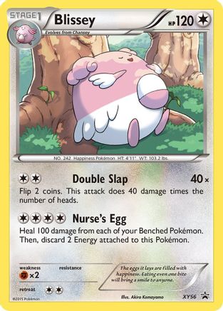 Blissey (XY56) [XY: Black Star Promos]-1