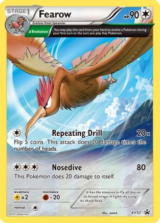 Fearow (XY57) [XY: Black Star Promos]-1