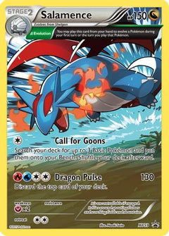 Salamence (XY59) [XY: Black Star Promos]-1