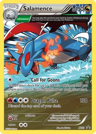 Salamence (XY59) [XY: Black Star Promos]-1