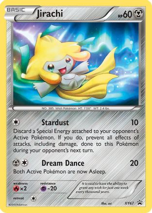 Jirachi (XY67) [XY: Black Star Promos]-1