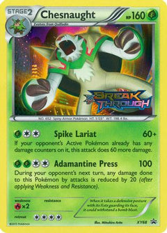 Chesnaught (XY68) [XY: Black Star Promos]-1
