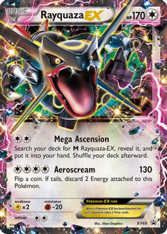 Rayquaza EX (XY69) (Shiny) [XY: Black Star Promos]-1
