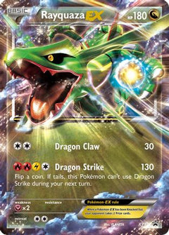 Rayquaza EX (XY73) [XY: Black Star Promos]-1