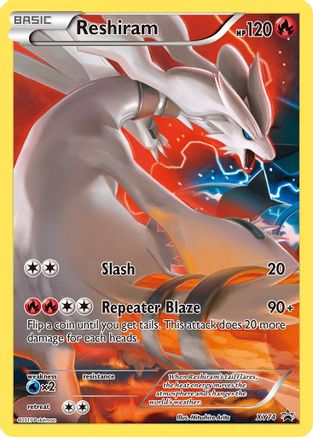 Reshiram (XY74) [XY: Black Star Promos]-1
