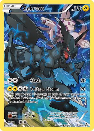 Zekrom (XY76) [XY: Black Star Promos]-1