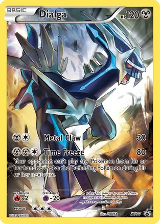 Dialga (XY77) [XY: Black Star Promos]-1