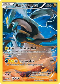 Black Kyurem (XY80) (Full Art Promo) [XY: Black Star Promos]-1