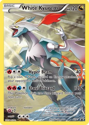 White Kyurem (XY81) (Full Art Promo) [XY: Black Star Promos]-1