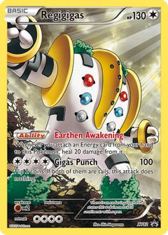 Regigigas (XY82) [XY: Black Star Promos]-1